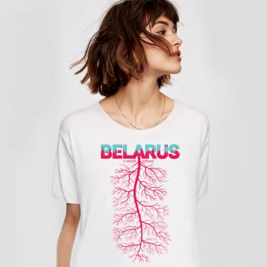Футболка "Belarus у маёй крыві"