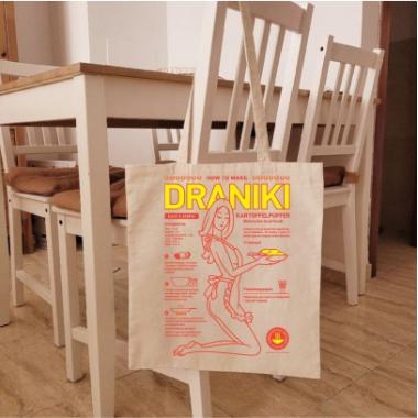 Сумка-шоппер "Дранікі"