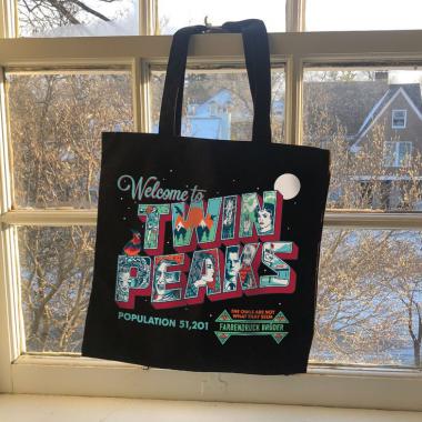 Сумка-шоппер "Twin Peaks"
