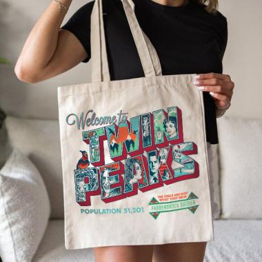 Сумка-шоппер "Twin Peaks"