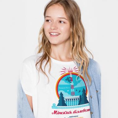 Футболка "Телебашня"