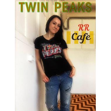 Футболка "Twin Peaks"