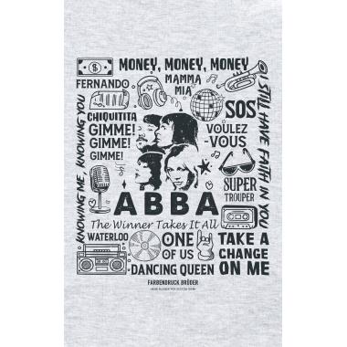 Футболка "ABBA"