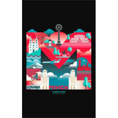 Футболка "Горад М"